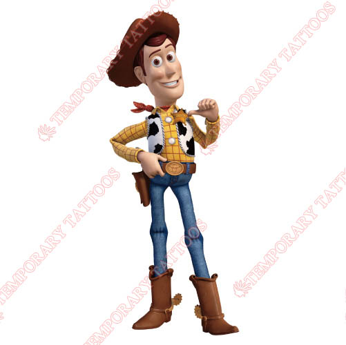 Toy Story Customize Temporary Tattoos Stickers NO.3495
